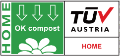 TUV AUSTRIA - OK compost HOME