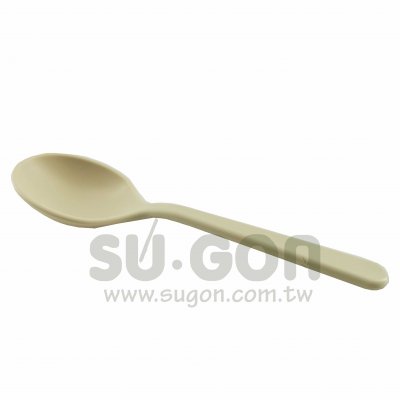 Bamboo fiber-Spoon ( reuseable )