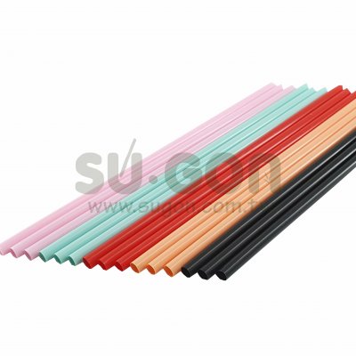 SUGON-  Macaron Color Straws