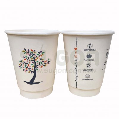 Plastic free PAPER Cup(Double)